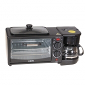 Multifunkčná elektrická rúra 3v1