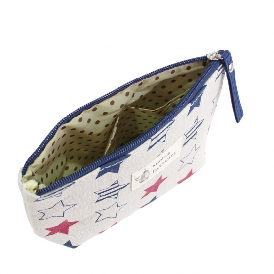 Kozmetická taška Handmade hviezdičky