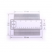  Kopírovacie šablóna na profily