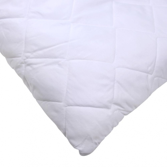 Vankúš a prikrývka z dutého vlákna