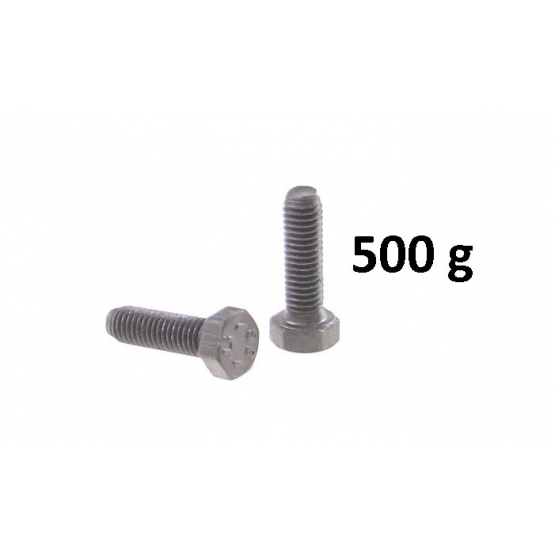 Skrutky so šesťhrannou hlavou M5x50, 500g