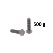 Skrutky so šesťhrannou hlavou M5x50, 500g
