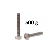 Skrutky so šesťhrannou hlavou M8x50, 500g