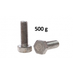 Skrutky so šesťhrannou hlavou M10x30, 500g