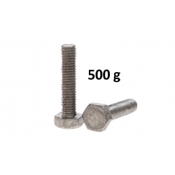 Skrutky so šesťhrannou hlavou M8x35, 500g