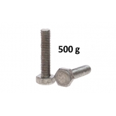 Skrutky so šesťhrannou hlavou M8x35, 500g