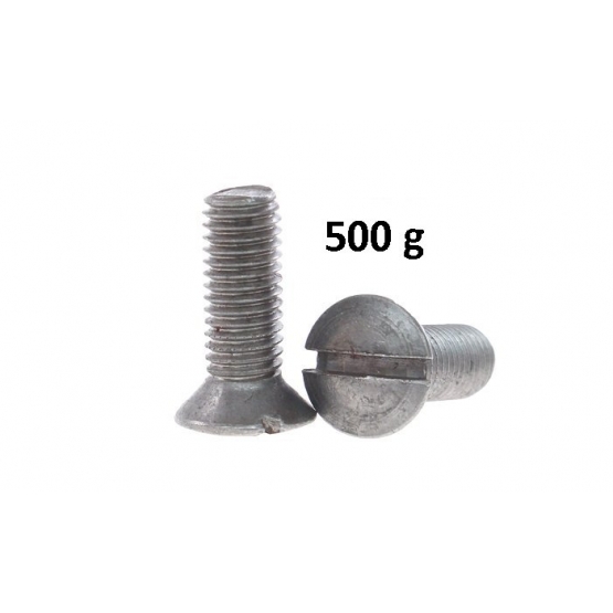 Šrouby M10x25, 500g