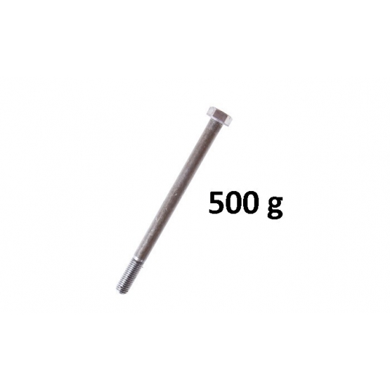 Skrutka M10x140 500g