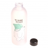 Umelohmotná fľaša vo vrecúšku 1l var.2