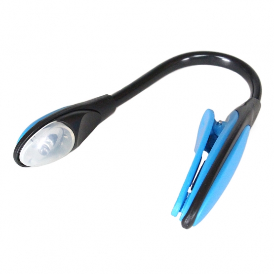 Mini lampička na čítanie