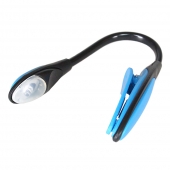 Mini lampička na čítanie