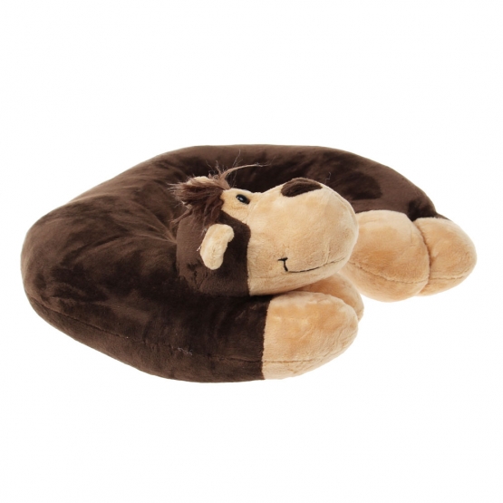 Cestovný vankúšik opička