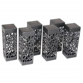 Záhradné solárne osvetlenie set 6 kusov