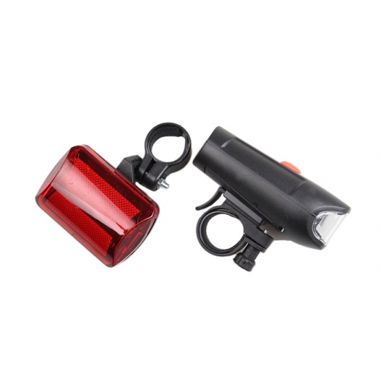 Súprava LED svetiel na bicykel XK-307