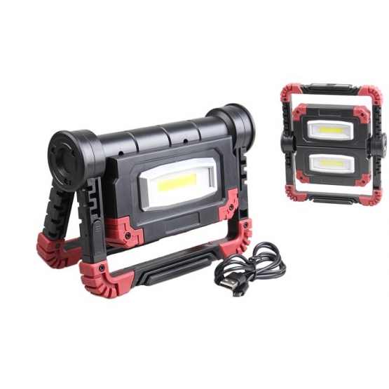 Sklopné multifunkčné LED svetlo