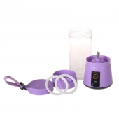 Smoothie mixér fialový