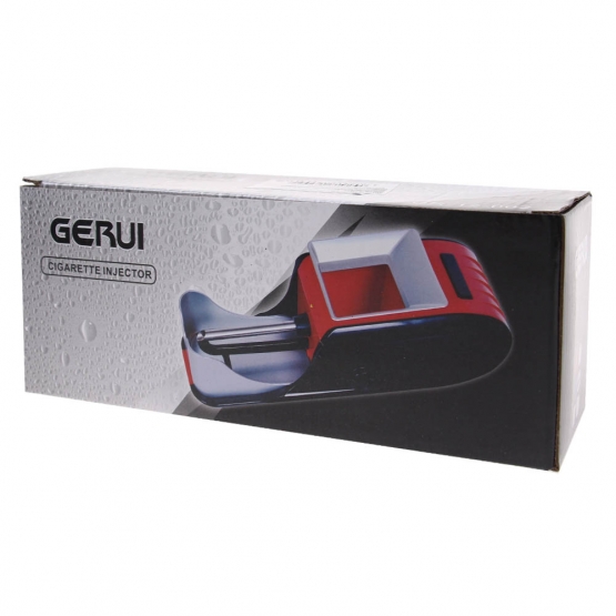 Elektronická plnička/balička cigariet Gerui červená