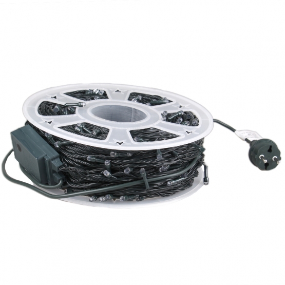 Vianočný LED svetelný reťaz 100 m farebná