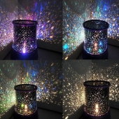 LED projektor nočná obloha