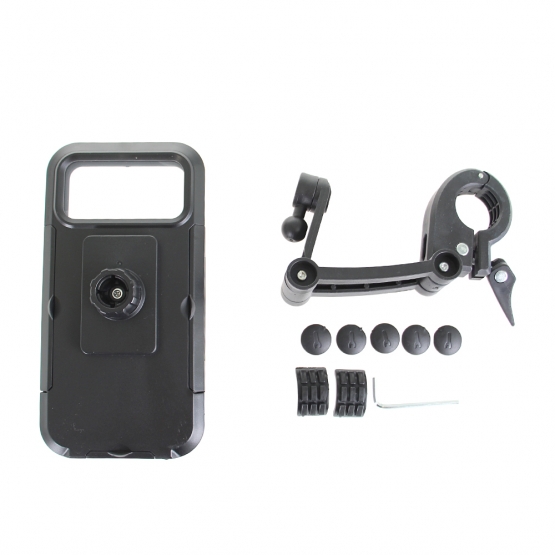 Vodeodolný držiak telefónu na bicykel