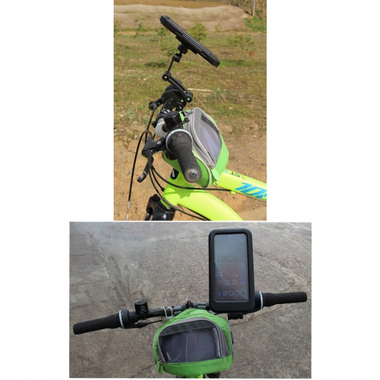 Vodeodolný držiak telefónu na bicykel