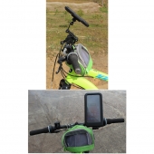 Vodeodolný držiak telefónu na bicykel