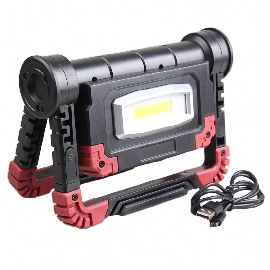 Sklopné multifunkčné LED svetlo