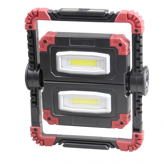 Sklopné multifunkčné LED svetlo