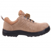 Pracovné topánky kožené béžové vel.44