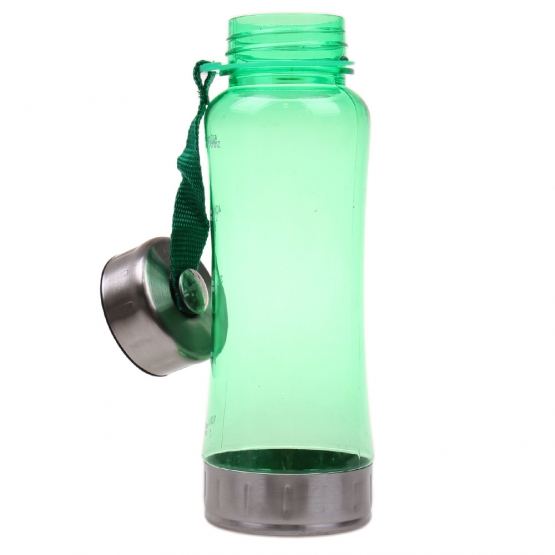 Fľaša na pitie zelená