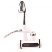 Stojanková batérie s ohrevom vody s digitálnym displejom