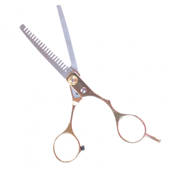 Kadernícke nožnice zlaté