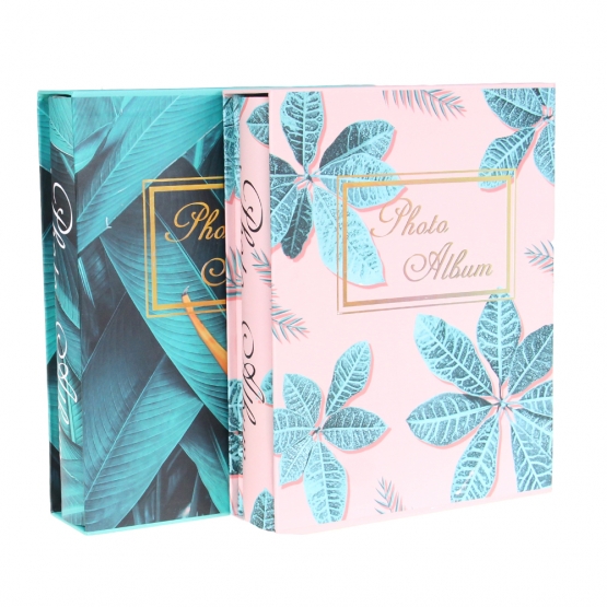 Fotoalbum na 200 fotografií listy