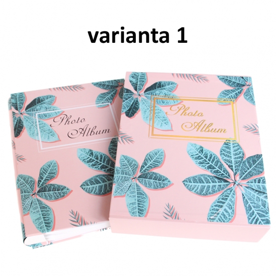 Fotoalbum na 200 fotografií listy