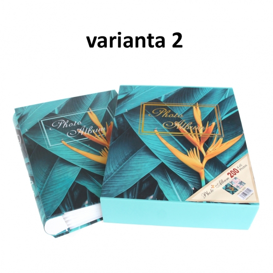 Fotoalbum na 200 fotografií listy