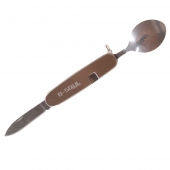 Rozkladací multifunkčný kempingový príbor B-SQUL