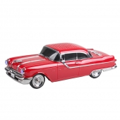 Reproduktor retro auto červené