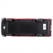 Reproduktor retro auto červené