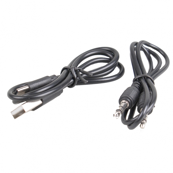 Reproduktor retro auto červené