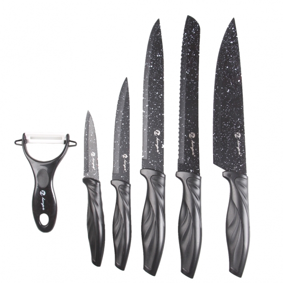 6-dielna sada nožov ZP-6632