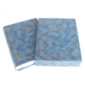 Fotoalbum na 200 fotografií modré typ B