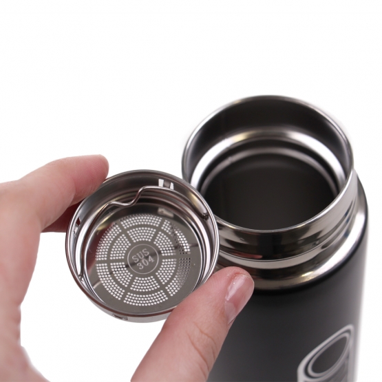 Termoska s LED displejom