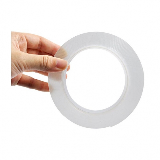  Obojstranná umývateľná lepiaca páska 1 m