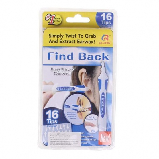 Špirálový čistič uší