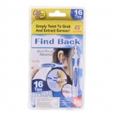 Špirálový čistič uší