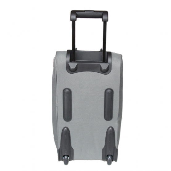 Cestovná taška na kolieskach MRZM šedá stredná