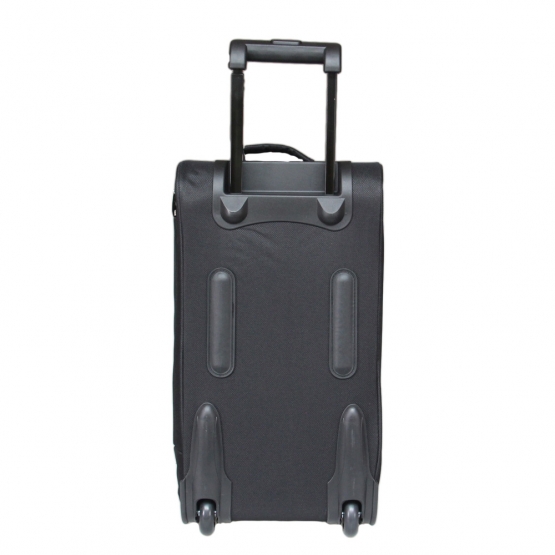 Cestovná taška na kolieskach M0RZM čierna stredná