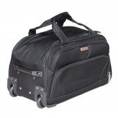 Cestovná taška na kolieskach MRZM čierna malá