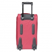 Cestovná taška na kolieskach M0RZM červená stredná
