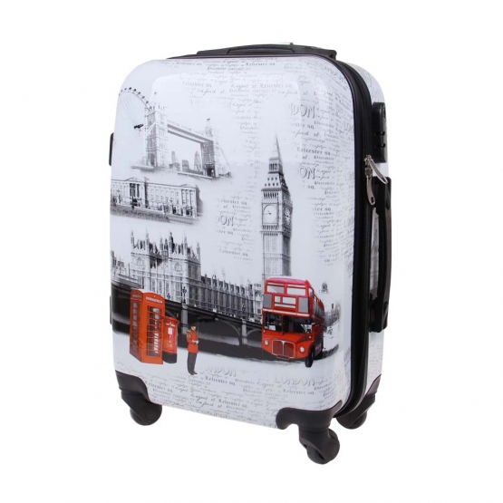 Sada 3 kufrov škrupinových (Big Ben)